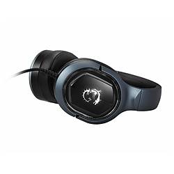 MSI GG IMMERSE GH50 GAMING HEADSET 7.1 SURROUND TITRESIMLI RGB LED MYSTIC LIGHT 2X40 MM SURUCU KABLO KUMANDA MIKROFON 2M ORGU 2.2M A