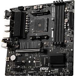 MSI MB B550M PRO-VDH WIFI AM4 DDR4 4400(OC) HDMI DVI VGA M.2 USB3.2 WIFI MATX