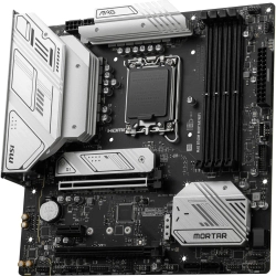 MSI MAG B760M MORTAR WIFI SOKET 1700 DDR5 7000(OC) PCI-E GEN5 M.2 USB3.2 HDMIDP 1X 2.5G LAN  WI-FI 6E MATX