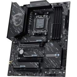 MSI MB X870E GAMING PLUS WIFI AM5 DDR5 8200MHZ(OC) 3X M.2 USB 40GBPS HDMI DP 5G LAN WIFI 7 RGB ATX