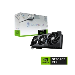 MSI VGA GEFORCE RTX 5090 32G SUPRIM SOC RTX5090 32GB GDRR7 512B DX12 PCIE 5.0 X16 (3XDP 1XHDMI)