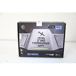 MSI MAG Z790 TOMAHAWK WIFI DDR5 7200 MHz (OC) M.2x4 USB 3.2 HDMI DP Wi-Fi 6E ATX (Outlet - Te�hir / Pin Hasarl�)