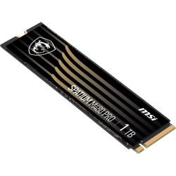 MSI SPATIUM M480 PRO PCIe 4.0 NVMe M.2 1TB (7400MB-6000MB/s) SSD