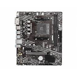 MSI B550M-A PRO AM4 DDR4 4600(OC) HDMI VGA DP M.2 USB3.2 MATX