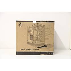 MSI MAG PANO 110R PZ WHITE 3x120mm Reverse Blade ARGB 1x120mm ARGB Fanl� Beyaz ATX Gaming Kasa (Outlet - Kutusu Hasarl�)