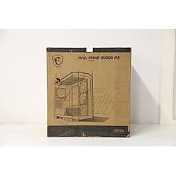 MSI MAG PANO M100R PZ WHITE 3x120mm Reverse Blade ARGB 1x120mm ARGB Fanl� Beyaz Micro ATX Gaming Kasa (Outlet - Kutusu Hasarl�)