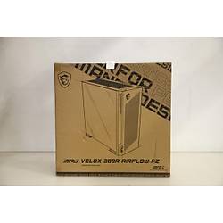 MSI MPG VELOX 300R AIRFLOW PZ WHITE 2x160mm ARGB 1x120mm Fanl� Beyaz ATX Gaming Kasa (Outlet - Te�hir)