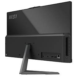 MSI MODERN AM242 12M-635XTR 23.8 LED 1920X1080 (FHD) I3-1215U 8GB DDR4 256GB SSD DOS SIYAH AIO PC