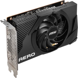 MSI VGA RADEON RX 6400 AERO ITX 4G RX6400 4GB GDDR6 64B PCIE 4.0 X4 (1XDP 1XHDMI)