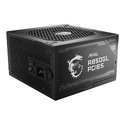 MSI PSU MAG A850GL PCIE5 850W 80+ GOLD POWER SUPPLY
