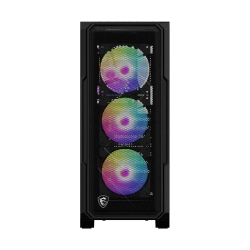 MSI MAG FORGE 151A B75 PCIE5 II 4x120mm ARGB Fanl� 750W 80+ Bronze Siyah ATX Gaming Kasa