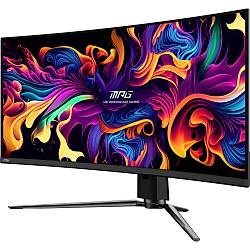 MSI 34.18 MPG 341CQPX QD-OLED 3440x1440 (UWQHD) 21:9 CURVE 1800R QD-OLED 240HZ 0.03MS FREESYNC PREMIUM PRO GAMING MONITOR