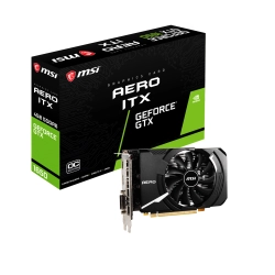 MSI VGA GEFORCE GTX 1650 D6 AERO ITX OC 4GB GDDR6 128B DX12 PCIE 3.0 X16 (1xDVI 1XHDMI 1XDP)