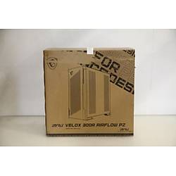 MSI MPG VELOX 300R AIRFLOW PZ WHITE 2x160mm ARGB 1x120mm Fanl� Beyaz ATX Gaming Kasa (Outlet - Kutusu Hasarl�)