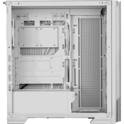MSI MPG VELOX 300R AIRFLOW PZ WHITE TEMPERLI CAM 2 X 120MM ARGB 1XX 120 MM FAN E-ATX GAMING BILGISAYAR KASASI