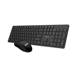 MSI GG FORGE K200 W COMBO TR 2.4GHz WIRELESS, 600mAH Lithium battery.� Mouse; Pixart Optical Sensor, 1600 DPI