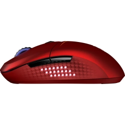MSI GG VERSA W MLG EDITION RED MOUSE MAX 26000 DPI 65GR OPTIK SENSOR OYUNCU FARESI