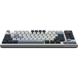 MSI GG FORGE GK600 TKL W SKY TR MEKANIK GAMING KLAVYE LCD EKRAN KTT HIFI LINEAR HOT-SWAPPABLE SWITCH PBT TUS TAKIMI RGB TR LAYOUT
