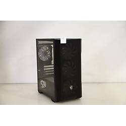 MSI MAG FORGE M100R 4x120mm ARGB Fanl� Siyah Micro ATX Gaming Kasa (Outlet - Te�hir)