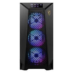 MSI MEG PROSPECT 700R TEMPERLI CAM 4 X140MM A-RGB DOKUNMATIK IPS PANEL E-ATX GAMING BILGISAYAR KASASI
