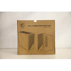 MSI MAG FORGE 320R AIRFLOW WHITE 4x120mm ARGB Fanl� Beyaz ATX Gaming Kasa (Outlet - Te�hir)