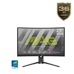 MSI 27 MAG 275CQRXF 2560x1440 (WQHD) 16:9 CURVE 1000R RAPID VA 240HZ 1MS ADAPTIVE-SYNC GAMING MONITOR