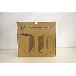MSI MAG FORGE 320R AIRFLOW WHITE 4x120mm ARGB Fanl� Beyaz ATX Gaming Kasa (Outlet - Te�hir)