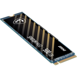 MSI SPATIUM M452 PCIe 4.0 NVMe M.2 500GB (3600MB- 3100MB/s) SSD