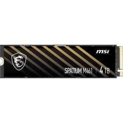MSI SPATIUM M461 PCIE 4.0 NVME M.2 4TB (5000MB-4200MB/s) SSD
