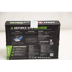 MSI GeForce GTX 1660 SUPER VENTUS XS OC GDDR6 192Bit PCIe 3.0 3xDP 1xHDMI Ekran Kart� (Outlet - Kutusu A��lm��)