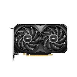 MSI VGA GEFORCE RTX 4060 TI VENTUS 2X BLACK 8G RTX4060TI 8GB GDDR6 128B DX12 PCIE 4.0 X16 (3XDP 1XHDMI)