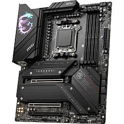 MSI MB MPG X670E CARBON WIFI AM5 DDR5 6600MHZ(OC) 4X M.2 USB 3.2 HDMI DP 2.5G LAN AMD WIFI 6E RGB ATX