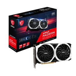 MSI VGA RADEON RX 6650 XT MECH 2X 8G OC RX6650XT 8GB GDDR6 128B PCIE 4.0 X8 (3XDP 1XHDMI)