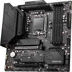 MSI MAG B660M MORTAR DDR4 SOKET 1700 DDR4 4800 (OC) HDMIDP PCI-E GEN 4 M.2 USB3.2 1X 2.5G LAN MATX