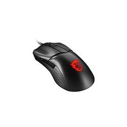 MSI GG CLUTCH GM31 LIGHTWEIGHT 58 GRAM MAX 12000 DPI 1000HZ/1MS POLLING PIXART PAW-3360 OPTIK SENSOR OMRON SWITCH RGB LED MYSTIC LIG
