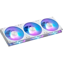 MSI MPG EZ120 ARGB WHITE-3W ARGB 120MM MANYETIK DAISY-CHAIN BEYAZ 3�LU KASA FANI