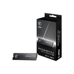 MSI SPATIUM M571 DLP PCIE 5.0 NVME M.2 2TB (14500MB-11000MB/s) SSD
