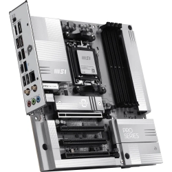 MSI MB PRO B850M-A WIFI PZ AM5 DDR5 8200MHZ(OC) 4X PCI-E X16 HDMI DP 2X M.2 USB 10GBS 5G LAN WI-FI 7 MATX