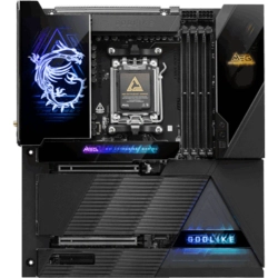 MSI MB MEG X870E GODLIKE AM5 DDR5 9000MHZ(OC) USB4 7X M.2 2X DP 1X10G, 1X 5G LAN WIFI 7 RGB ATX