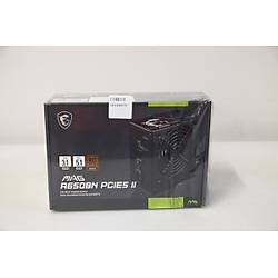 MSI MAG A650BN PCIE5 II 650W 80+ Bronze Siyah (Outlet - Kutusu Hasarl�)