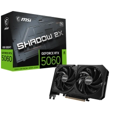 MSI VGA GEFORCE RTX 5060 8G SHADOW 2X OC MAX RTX5060 8GB GDDR7 128B DX12 PCIE 5.0 X16 (3XDP 1XHDMI)