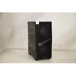 MSI MAG FORGE 100R 2x120mm ARGB 1x120mm Fanl� Siyah ATX Gaming Kasa (Outlet - Te�hir)
