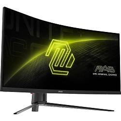 MSI 34 MAG 345CQR 3440x1440 (UWQHD) 21:9 CURVE 1000R VA 180HZ 1MS FREESYNC PREMIUM GAMING MONITOR