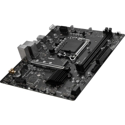 MSI MB PRO H610M-S DDR4 SOKET 1700 DDR4 3200(OC) HDMI M.2 USB3.2 1X 1G LAN MATX