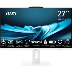 MSI PRO AP272P 14M-868XEU 27" FHD Intel Core i5 14400 16GB 512GB SSD FreeDos Beyaz