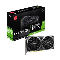 MSI VGA GEFORCE RTX 3050 VENTUS 2X 8G RTX3050 8GB GDDR6 128B DX12 PCIE 4.0 X8 (3XDP 1XHDMI)