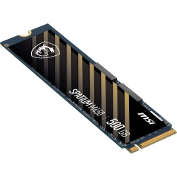 MSI SPATIUM M450 PCIe 4.0 NVMe M.2 500GB (3600MB-2300MB/s) SSD