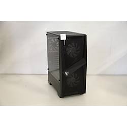 MSI MAG FORGE 100M 2x120mm RGB 1x120mm Fanl� Siyah ATX Gaming Kasa (Outlet - Te�hir)