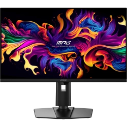 MSI 26.5 MPG 271QR QD-OLED X50 2560x1440 (WQHD) 16:9 FLAT QD-OLED 500HZ 0.03MS ADAPTIVE-SYNC GAMING MONITOR
