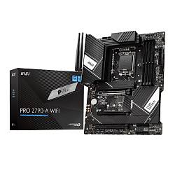 MSI PRO Z790-A WIFI SOKET 1700 DDR5 7200MHZ(OC) PCI-E GEN5 M.2 USB3.2�DP HDMI 1X2.5G LAN� WI-FI 6E ATX